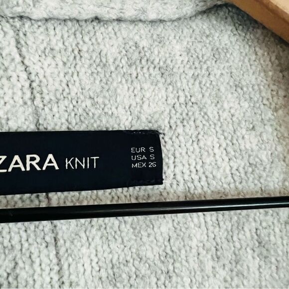 Zara Gray Women's Cardigan Sweater - Picture 7 of 8